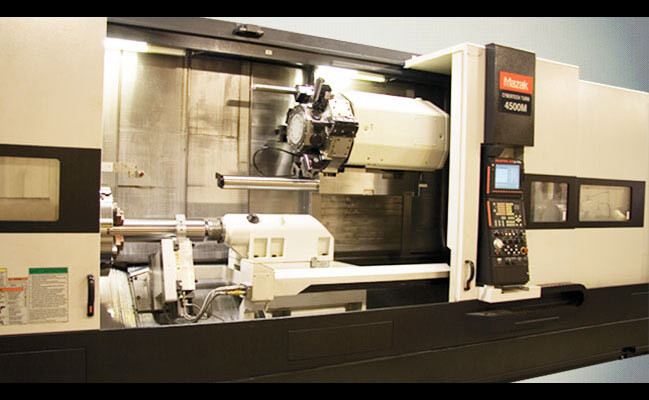 The Biggest  Mazak Lathes in the Rockies!