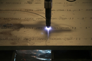 CNC Plasma Cutting